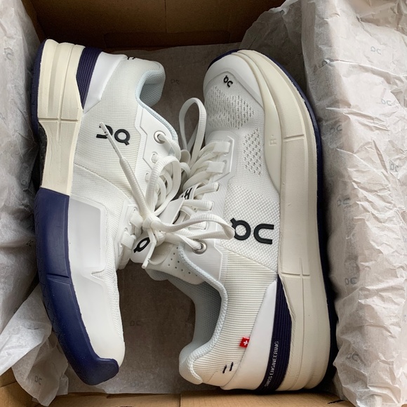 On Running Shoes - On Cloud ROGER Federer Pro - Women’s Tennis Sneakers - 7.5